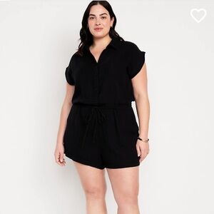 Old Navy romper black